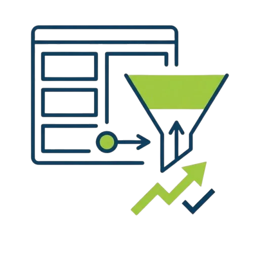 Landing Page & CRO Icon